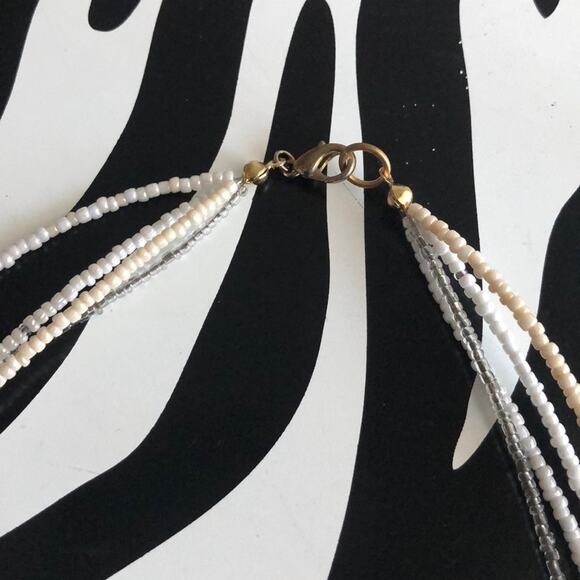 3 for $30 Stephan & Co. White Necklace - Picture 4 of 6